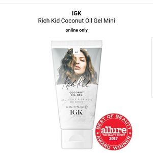 3FOR15 Rich kid coconut oil gel